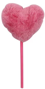 Blyertspenna fluff Hjärta