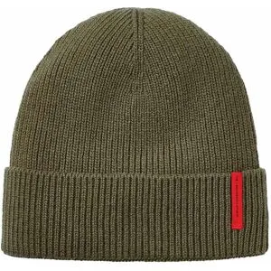 The Mountain Studio C-8 Cashmere Mix Rib Beanie, One Size, WINTER MOSS