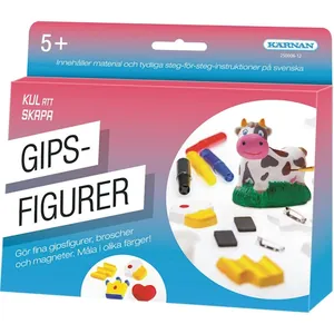 Kul Att Skapa - Gipsfigurer Kärnan