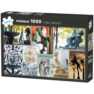 Pussel - Carl Milles 1000 bitar