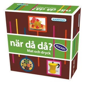 När då då pocket - Mat och dryck