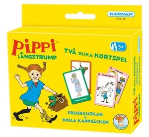 Kortspel Pippi 2 olika spel