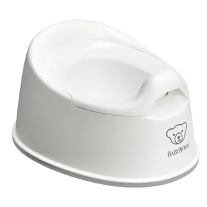 BabyBjörn Smart Potta Vit/Grå