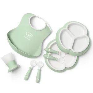 BabyBjörn Barnservis 8 delar Blekgrön