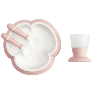 BabyBjörn Barnservis 4 delar Blekrosa