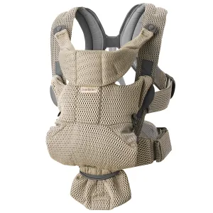 BabyBjörn Bärsele Move 3D Mesh Gråbeige