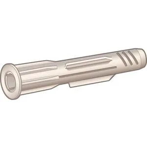 Essve Tg Universalplugg 100-Pack, 6x35mm, Infästning