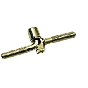 Habo 1506 M Skåpgångjärn Förmässigat Stål, Beslag