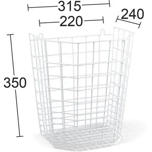 Habo Papperskorg 366