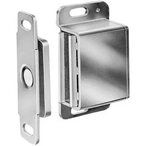 Habo 2012 N Magnetlås 46 Mm, 2-Pack 4 Kg Dragkraft, Dörrar