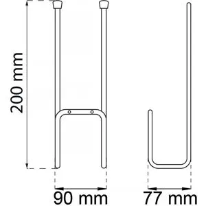 Habo Stövelhållare
