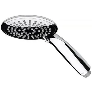 Habo Handdusch 3-spray Dahlia, Krom