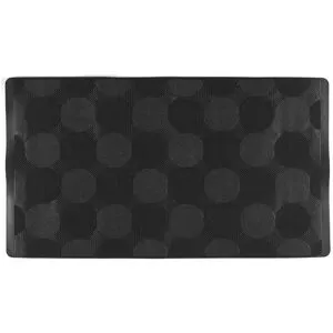 Habo Halkmatta Gardenia svart, 700 x 400 mm