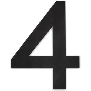 Habo 30730 Hussiffra Svart 4, Beslag