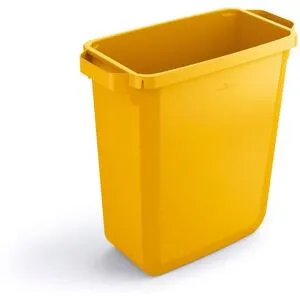 Durable Papperskorg Durabin 60l gul