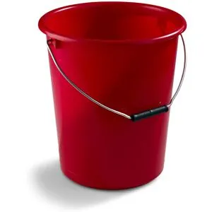 Nordiska Plast 1122-0300 Plasthink Röd, 12 L, Trädgårdsredskap