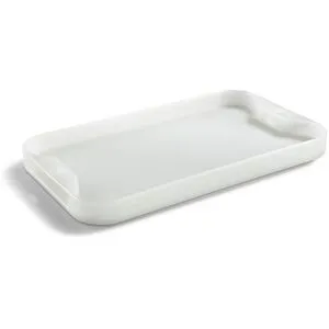 NORDISKA PLAST Målarbricka/skärbräda, vit