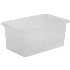 NORDISKA PLAST Förvaringsbox Store It 5L, transparent