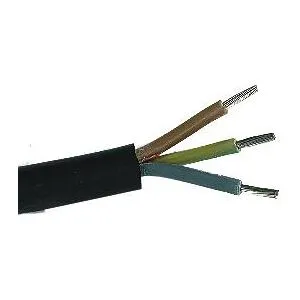 Gelia 90000883 Kabel Svart, 5g2.5, Rdoe, H07rn-F 5 M, Anslutningsdon & Kablar