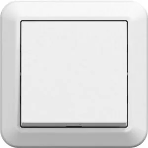 Gelia Connect 2 Home Strömbrytare 2-Pol, Utanpåliggande, Strömbrytare & Vägguttag