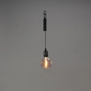 Lampa, uppladdningsbart batteri