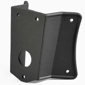 Konstsmide Hörnfäste, matt svart 445-750