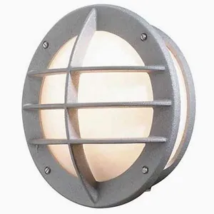 Konstsmide Oden vägglykta grå. 515-312