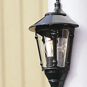 Konstsmide Virgo väggplafond E27 grön