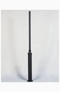 Konstsmide Draco stolpe till Vega. Svart 2m. 579-750