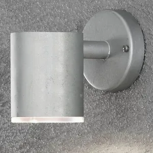 Konstsmide Ull vägglampa ned 8W dimbar LED 592-320