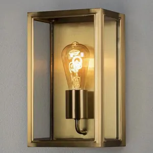 Konstsmide Carpi vägg E27 förmässingad medium.