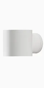 Konstsmide Modena vägglykta G9 round vit 7342-250