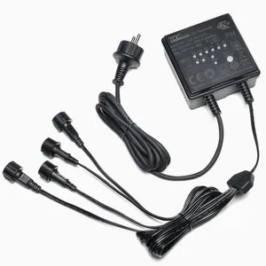 Konstsmide Trafo 12V/48W timer, ljusrelä