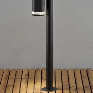 Konstsmide Modena Pollare 70 cm. 7517-750. Svart