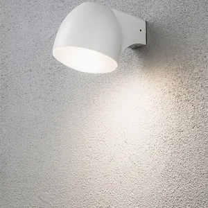 Konstsmide Ferrara vägglykta LED 4W Vit. 7531-250