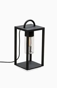 Konstsmide Bologna golvlykta 7532-750 Svart