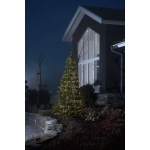 Konstsmide 3957-807 Tilläggsljusslinga Till 3956/100, Softkabel Amber, Belysning