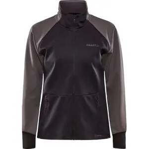 craft Women's Core Nordic Training Jacket Black-Granite Black/Granite XS