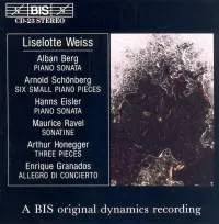 Weiss Liselotte: Piano Music From Vienna
