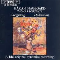 Hagegård Håkan: Zueignung