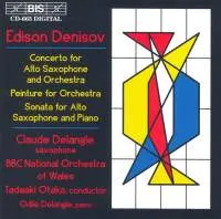 Denisov Edison: Concerto For Alto Sax & Orch.