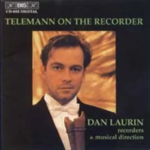 Telemann: Telemann On The Recorder (Dan Laurin)