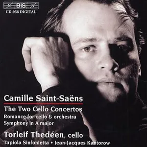 Saint-Saens: Cellokonserter (Thorleif Thedéen)