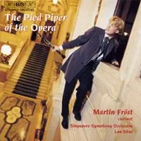 Fröst Martin: Pied Piper Of The Opera