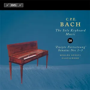 Bach C P E: Solo Keyboard Music