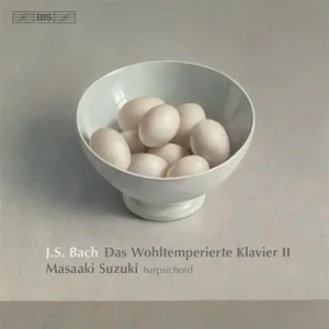 Bach: Wohltemperierte Klavier II