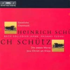 Schutz: Geistliche Chormusik
