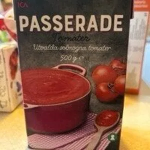 Passerade tomater