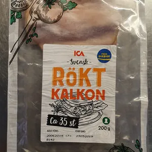 Rökt kalkon