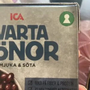 Svarta bönor